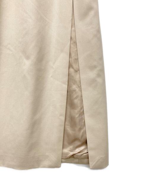 LOW CLASSIC（ロウクラシック）LOW CLASSIC (ロウクラシック) キャミソールワンピース ベージュ サイズ:Mの古着・服飾アイテム