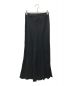 THE GARMENT (ザ ガーメント) ロングスカート ブラック サイズ:6 未使用品：4000円