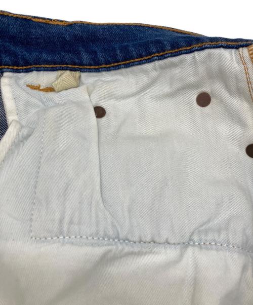 OFFWHITE（オフホワイト）OFFWHITE (オフホワイト) ペイントスキニーデニム インディゴ サイズ:31の古着・服飾アイテム