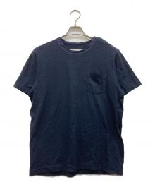 sacai（サカイ）の古着「Classic Cotton Tshirt」｜ネイビー