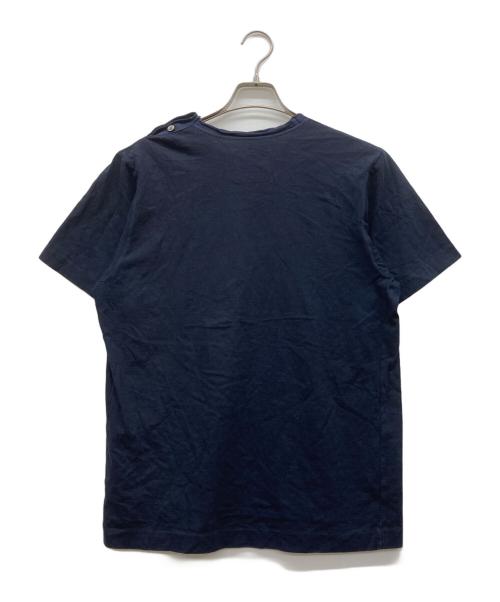 sacai（サカイ）sacai (サカイ) Classic Cotton Tshirt ネイビー サイズ:2の古着・服飾アイテム