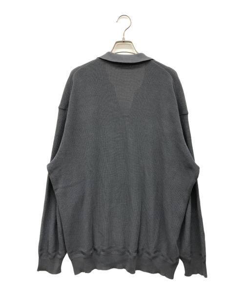 ULTERIOR（アルテリア）ULTERIOR (アルテリア) HARD TWISTED COTTON SKIPPER グレー サイズ:4の古着・服飾アイテム