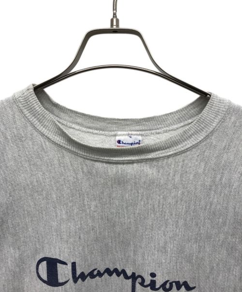 Champion（チャンピオン）Champion (チャンピオン) リバースウィーブスウェット グレー サイズ:XLの古着・服飾アイテム