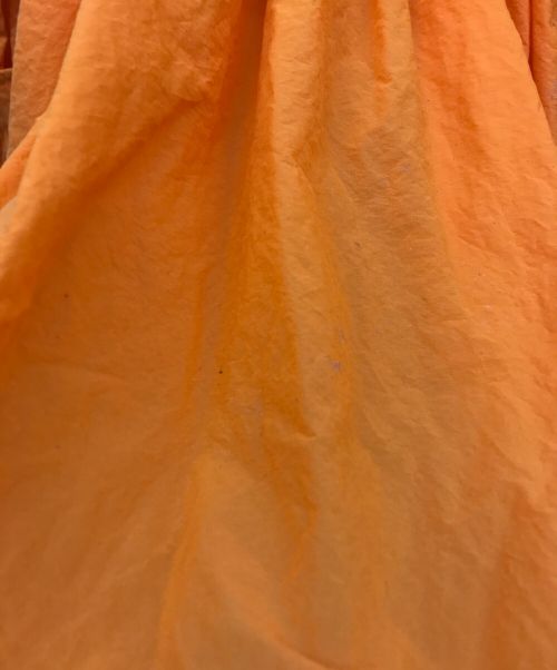 KOLOR（カラー）KOLOR (カラー) ナイロンジップブルゾン オレンジ サイズ:2の古着・服飾アイテム