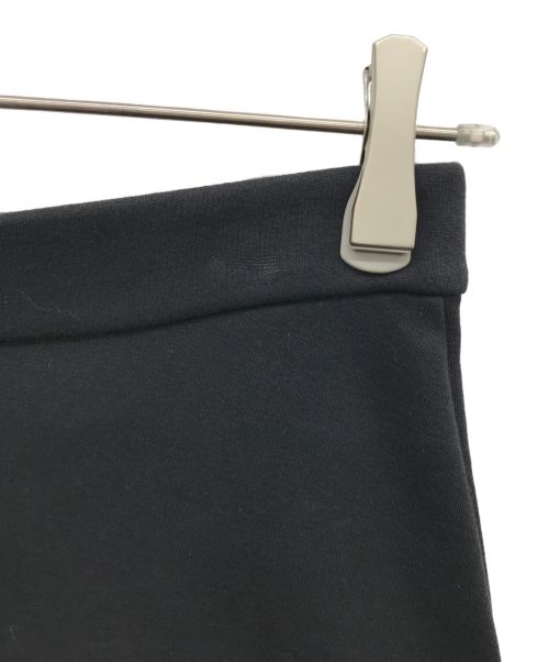 Munich（ミューニック）Munich (ミューニック) ダブルジャージロングスカート ブラック サイズ:Mの古着・服飾アイテム