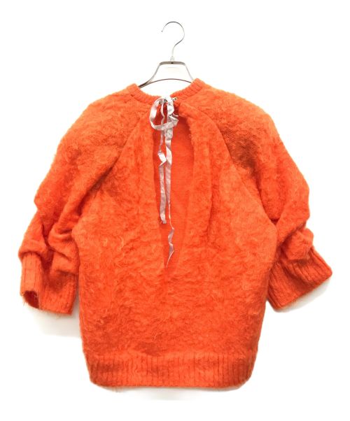 KOLOR（カラー）KOLOR (カラー) モヘアニット オレンジ サイズ:2の古着・服飾アイテム