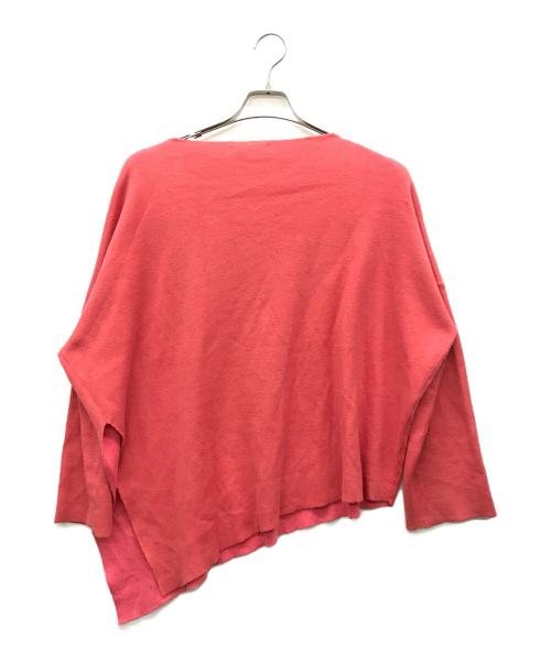 house of lotus（ハウスオブロータス）house of lotus (ハウスオブロータス) カシミヤ混ニット ピンク サイズ:Ｍの古着・服飾アイテム