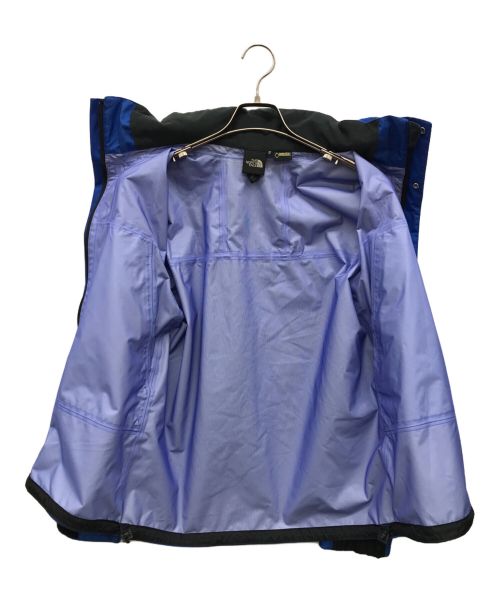 THE NORTH FACE（ザ ノース フェイス）THE NORTH FACE (ザ ノース フェイス) ゴアテックスマウンテンレインテックスジャケット ブルー サイズ:Sの古着・服飾アイテム