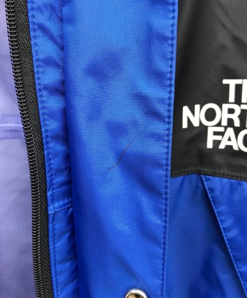 THE NORTH FACE（ザ ノース フェイス）THE NORTH FACE (ザ ノース フェイス) ゴアテックスマウンテンレインテックスジャケット ブルー サイズ:Sの古着・服飾アイテム