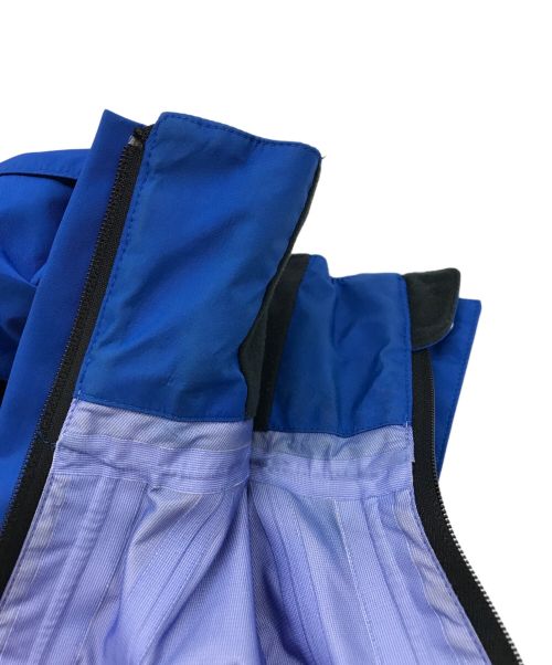 THE NORTH FACE（ザ ノース フェイス）THE NORTH FACE (ザ ノース フェイス) ゴアテックスマウンテンレインテックスジャケット ブルー サイズ:Sの古着・服飾アイテム