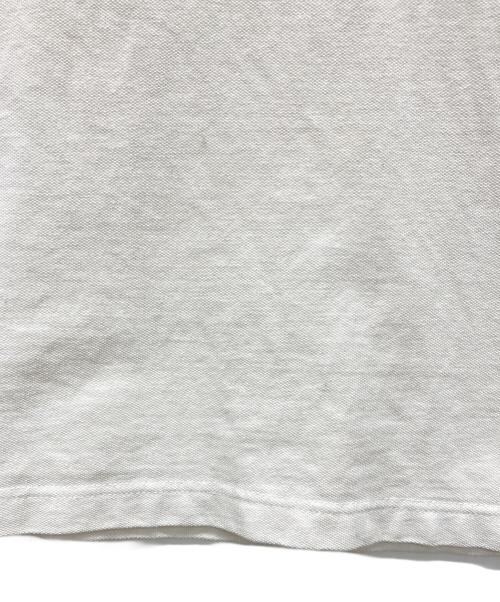 stussy（ステューシー）stussy (ステューシー) SSリンクポロシャツ アイボリー サイズ:Mの古着・服飾アイテム