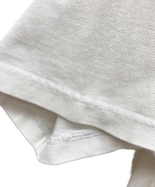 stussy（ステューシー）stussy (ステューシー) SSリンクポロシャツ アイボリー サイズ:Mの古着・服飾アイテム