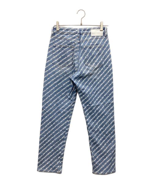 DIESEL（ディーゼル）DIESEL (ディーゼル) コピーライトデニムパンツ インディゴ サイズ:W28×L32の古着・服飾アイテム