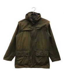 Barbour（バブアー）の古着「フーデッドジャケット」｜ブラウン