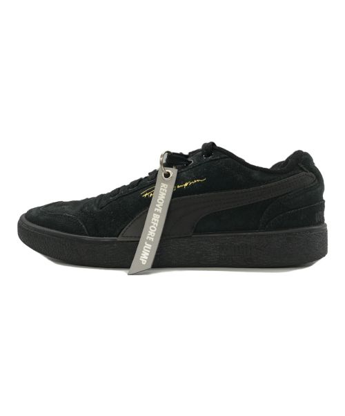 PUMA（プーマ）PUMA (プーマ) WIND AND SEA (ウィンド アンド シー) ローカットスニーカー ブラック サイズ:US7.5の古着・服飾アイテム