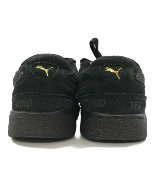 PUMA（プーマ）PUMA (プーマ) WIND AND SEA (ウィンド アンド シー) ローカットスニーカー ブラック サイズ:US7.5の古着・服飾アイテム