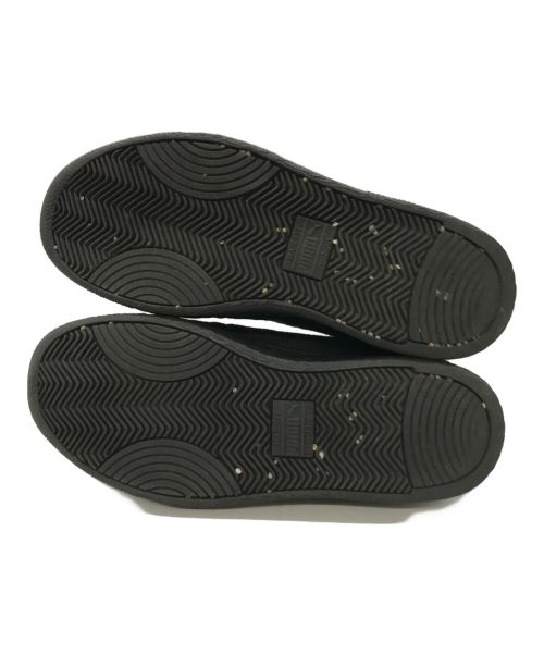 PUMA（プーマ）PUMA (プーマ) WIND AND SEA (ウィンド アンド シー) ローカットスニーカー ブラック サイズ:US7.5の古着・服飾アイテム