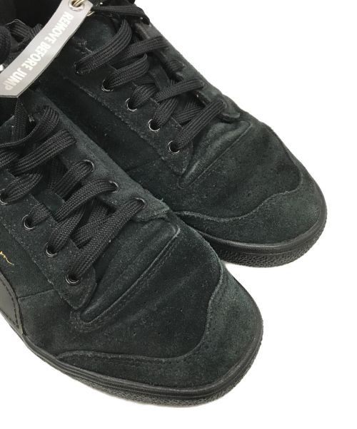 PUMA（プーマ）PUMA (プーマ) WIND AND SEA (ウィンド アンド シー) ローカットスニーカー ブラック サイズ:US7.5の古着・服飾アイテム