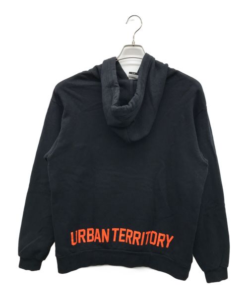 WTAPS（ダブルタップス）WTAPS (ダブルタップス) プリントパーカー ブラック サイズ:X 02の古着・服飾アイテム