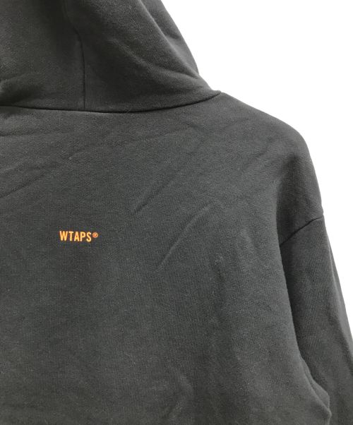 WTAPS（ダブルタップス）WTAPS (ダブルタップス) プリントパーカー ブラック サイズ:X 02の古着・服飾アイテム