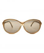 GIVENCHYジバンシィ）の古着「4Gロゴサングラス」｜クリアブラウン