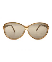 GIVENCHY（ジバンシィ）の古着「4Gロゴサングラス」｜クリアブラウン