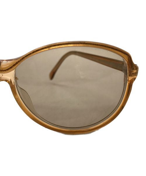 GIVENCHY（ジバンシィ）GIVENCHY (ジバンシィ) 4Gロゴサングラス クリアブラウンの古着・服飾アイテム