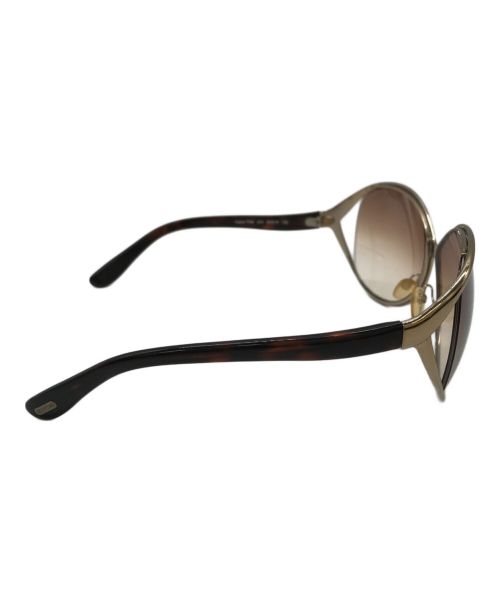 TOM FORD（トムフォード）TOM FORD (トムフォード) サングラス ゴールドの古着・服飾アイテム