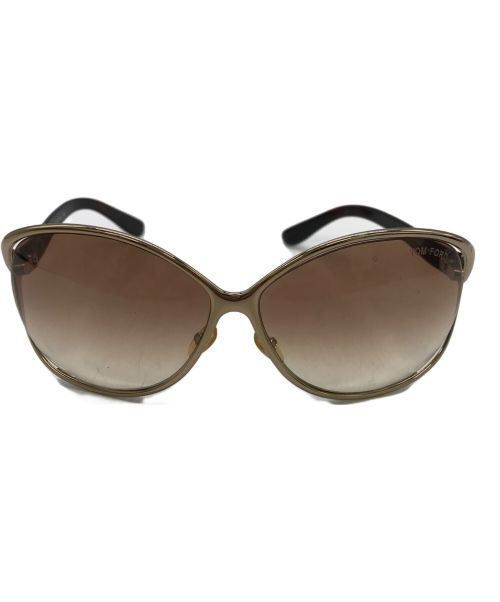 TOM FORD（トムフォード）TOM FORD (トムフォード) サングラス ゴールドの古着・服飾アイテム