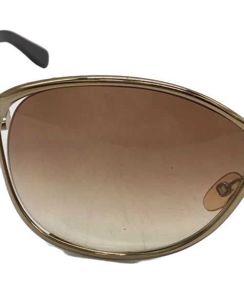 TOM FORD（トムフォード）TOM FORD (トムフォード) サングラス ゴールドの古着・服飾アイテム