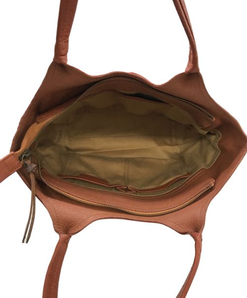 genten（ゲンテン）genten (ゲンテン) バッグ ブラウンの古着・服飾アイテム