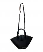 PARIS/64パリ64）の古着「ハンドバッグ」｜ブラック