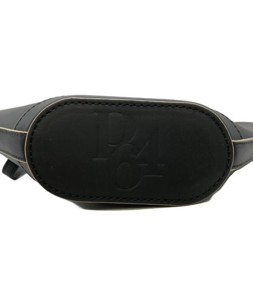 PARIS/64（パリ64）paris/64 (パリ64) ハンドバッグ ブラックの古着・服飾アイテム