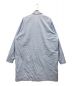 FACETASM (ファセッタズム) COTTON LONG COACH JACKET スカイブルー サイズ:5：14000円