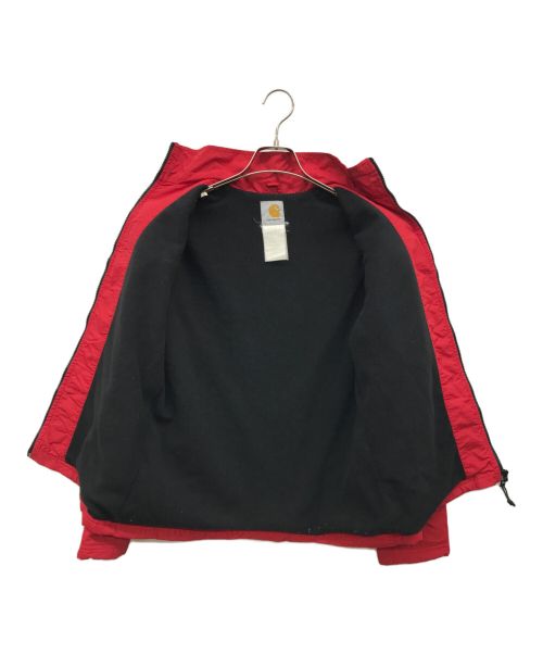 CarHartt（カーハート）CarHartt (カーハート) ナイロンジャケット レッド サイズ:不明の古着・服飾アイテム