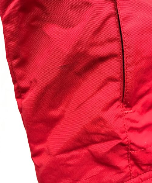 CarHartt（カーハート）CarHartt (カーハート) ナイロンジャケット レッド サイズ:不明の古着・服飾アイテム