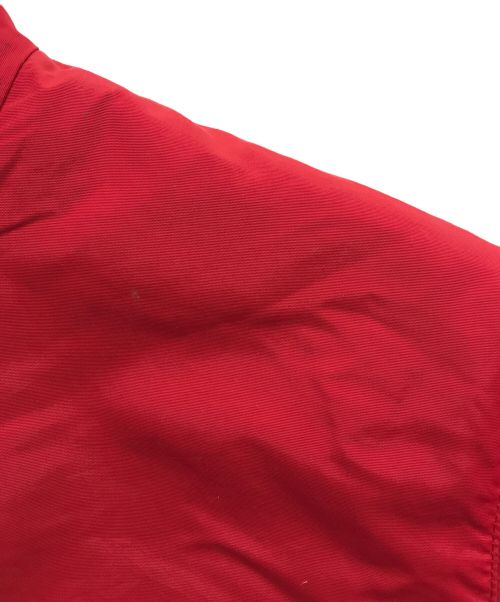 CarHartt（カーハート）CarHartt (カーハート) ナイロンジャケット レッド サイズ:不明の古着・服飾アイテム