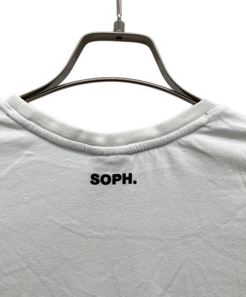 F.C.R.B.（エフシーレアルブリストル）F.C.R.B. (エフシーレアルブリストル) プリントカットソー ホワイト サイズ:Sの古着・服飾アイテム