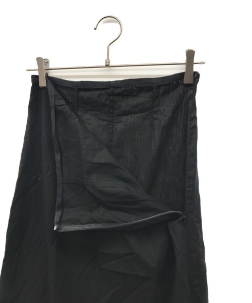 yo BIOTOP（ヨー ビオトープ）yo BIOTOP (ヨー ビオトープ) スカート ブラック サイズ:1の古着・服飾アイテム