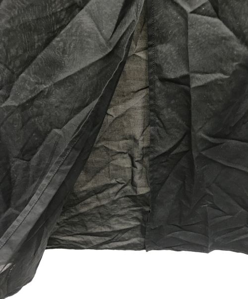 yo BIOTOP（ヨー ビオトープ）yo BIOTOP (ヨー ビオトープ) スカート ブラック サイズ:1の古着・服飾アイテム