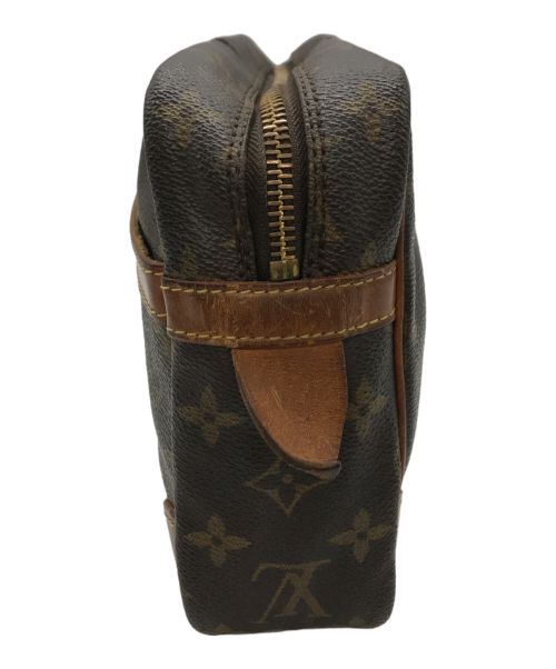 LOUIS VUITTON（ルイ ヴィトン）LOUIS VUITTON (ルイ ヴィトン) コンピエーニュ28セカンドバッグ ブラウンの古着・服飾アイテム