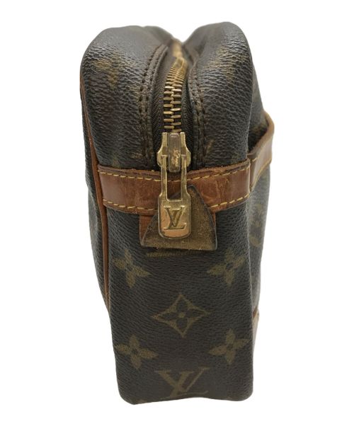 LOUIS VUITTON（ルイ ヴィトン）LOUIS VUITTON (ルイ ヴィトン) コンピエーニュ28セカンドバッグ ブラウンの古着・服飾アイテム