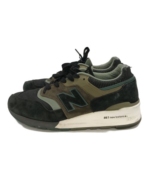NEW BALANCE（ニューバランス）NEW BALANCE (ニューバランス) ローカットスニーカー ブラック サイズ:US10の古着・服飾アイテム