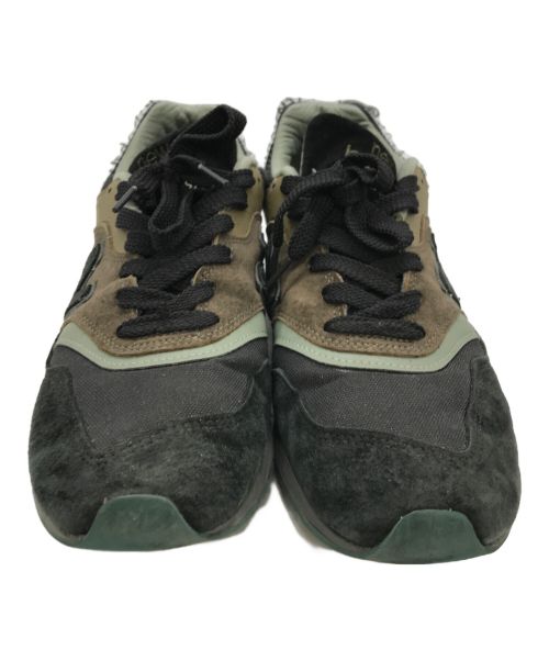 NEW BALANCE（ニューバランス）NEW BALANCE (ニューバランス) ローカットスニーカー ブラック サイズ:US10の古着・服飾アイテム