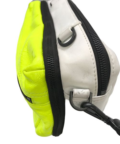 DIESEL（ディーゼル）DIESEL (ディーゼル) ショルダーバッグ 黄緑の古着・服飾アイテム