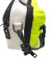 中古・古着 DIESEL (ディーゼル) ショルダーバッグ 黄緑：4000円