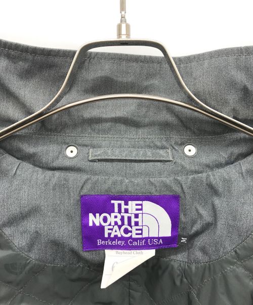 THE NORTHFACE PURPLELABEL（ザ・ノースフェイス パープルレーベル）THE NORTHFACE PURPLELABEL (ザ・ノースフェイス パープルレーベル) インシュレーションマウンテンコート グレー サイズ:Mの古着・服飾アイテム