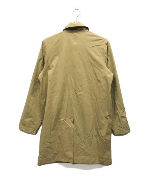 Patagonia（パタゴニア）Patagonia (パタゴニア) FOGBANK TRENCH COAT ベージュ サイズ:Sの古着・服飾アイテム