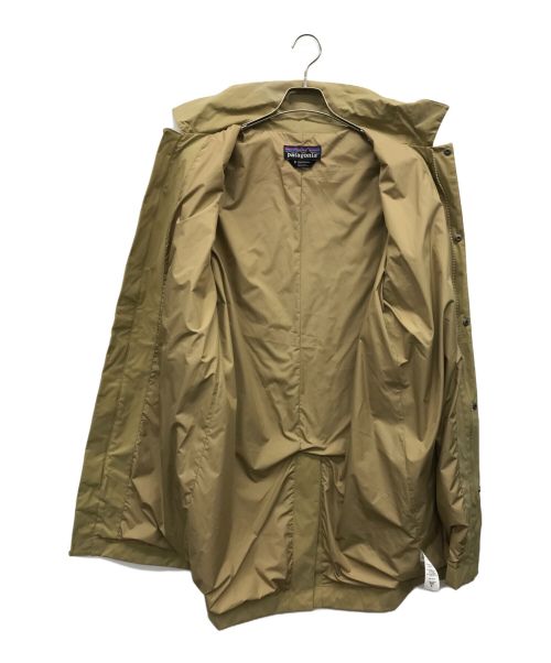 Patagonia（パタゴニア）Patagonia (パタゴニア) FOGBANK TRENCH COAT ベージュ サイズ:Sの古着・服飾アイテム