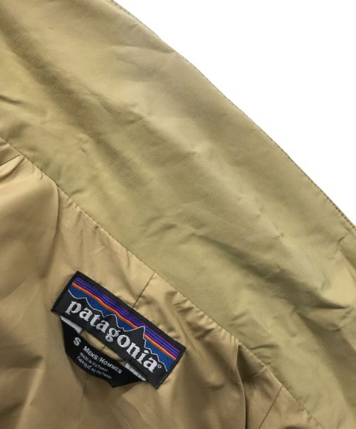 Patagonia（パタゴニア）Patagonia (パタゴニア) FOGBANK TRENCH COAT ベージュ サイズ:Sの古着・服飾アイテム